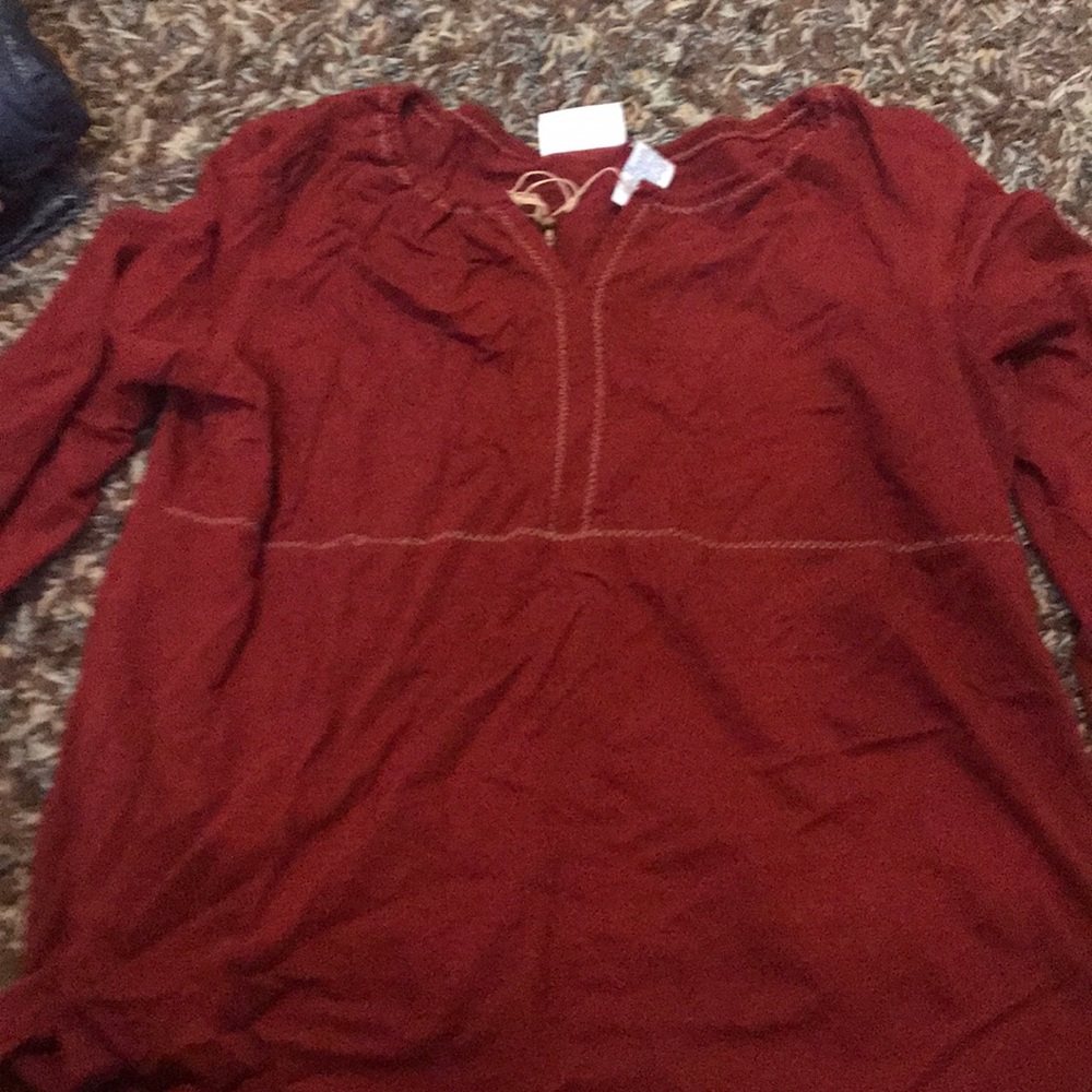 Maternity shirt